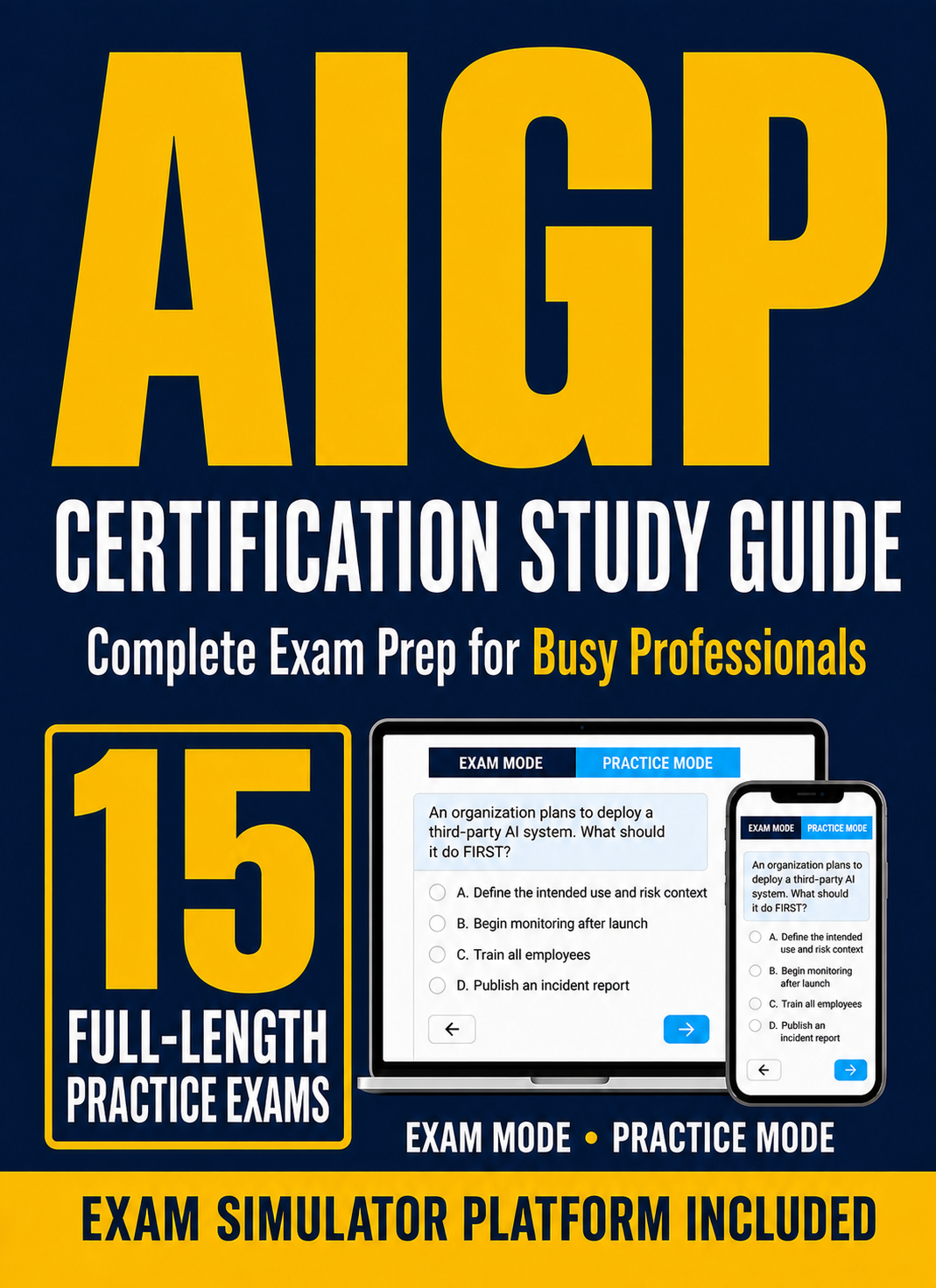 AIGP Certification Study Guide cover