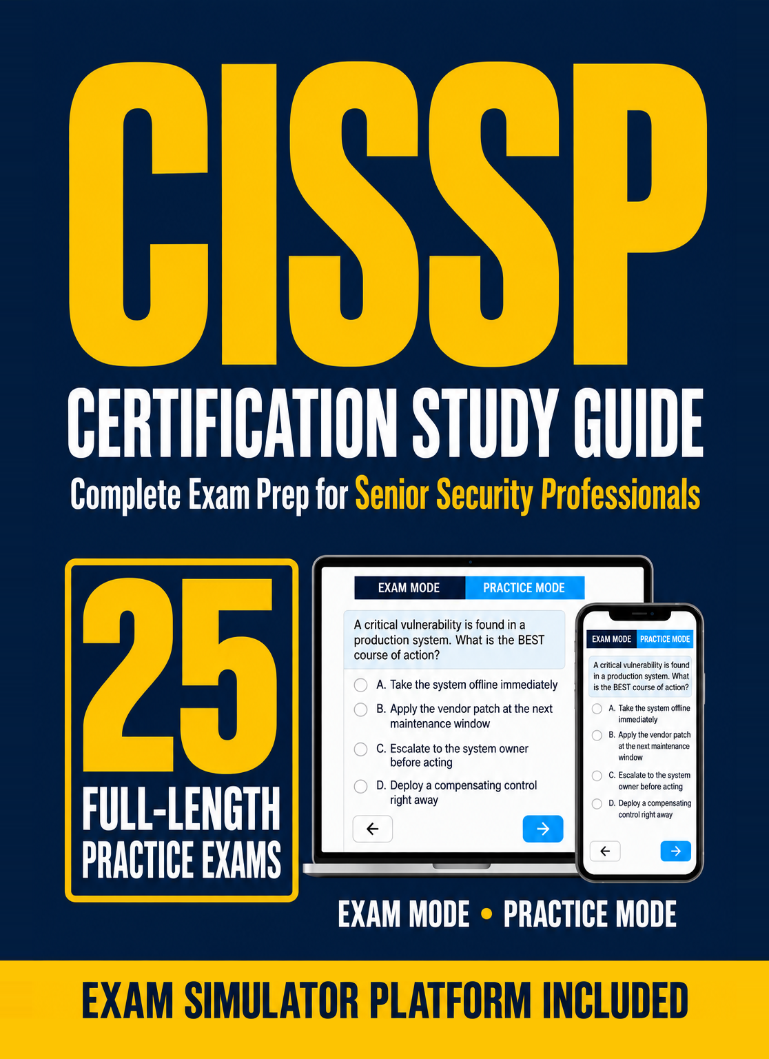 CISSP Certification Study Guide cover